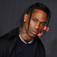 Travis Scott arrives for the 2021 MTV Video Music Awards at Barclays Center in Brooklyn, New York, September 12, 2021.